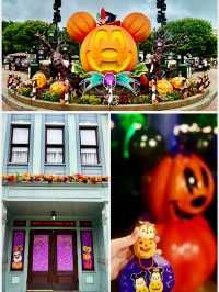 【香港迪士尼樂園】Disney Halloween Time! 惡人召集 反轉迪士尼