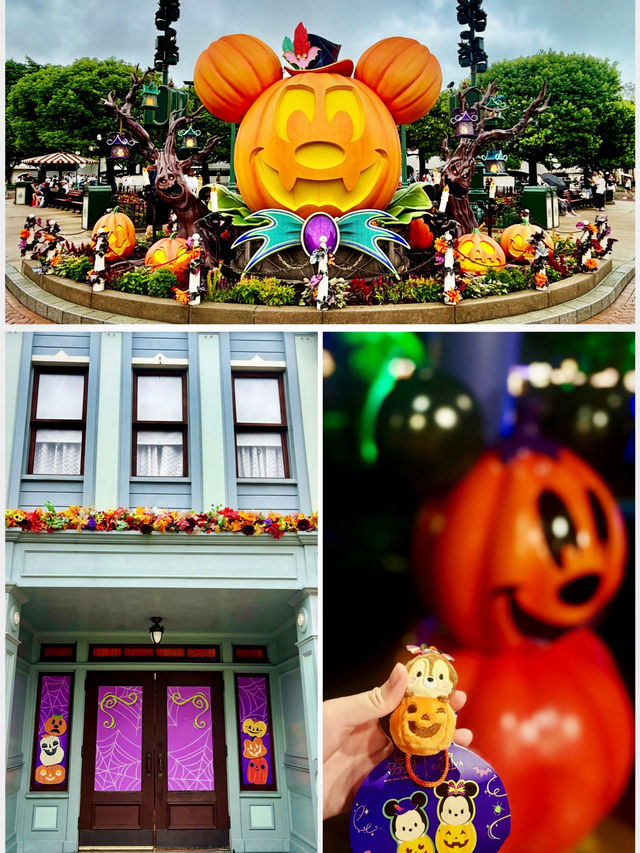 【香港迪士尼樂園】Disney Halloween Time! 惡人召集 反轉迪士尼