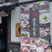 【阿蘇庭 山見茶屋】馬刺し最高❤️