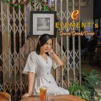 ELEMENT’s - คาเฟ่อำเภอพิบูลมังสาหาร