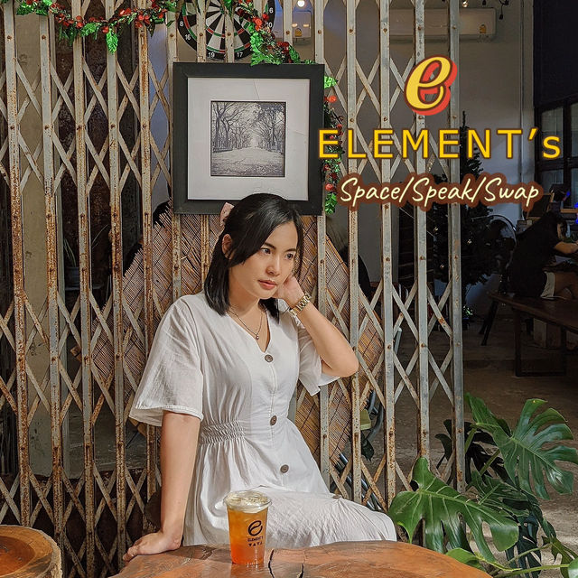 ELEMENT’s - คาเฟ่อำเภอพิบูลมังสาหาร
