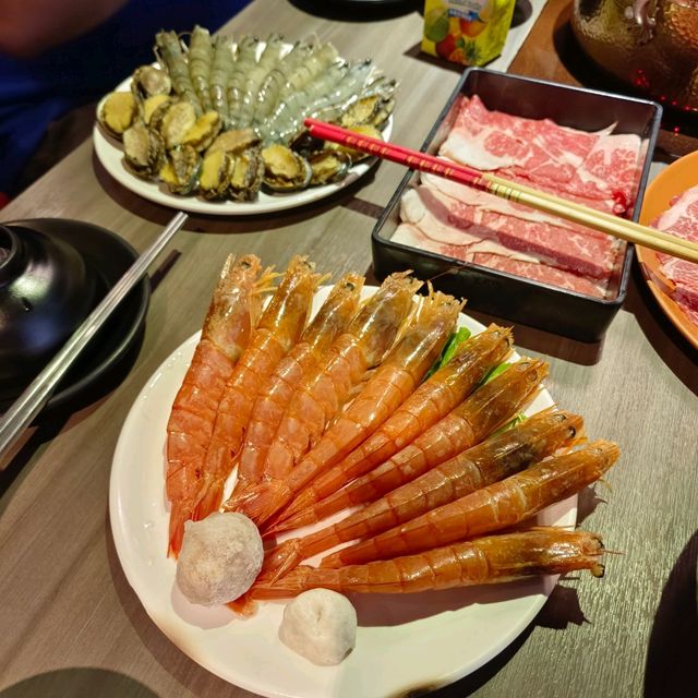 大漠紅頂級蒙古鍋桃園店吃到飽