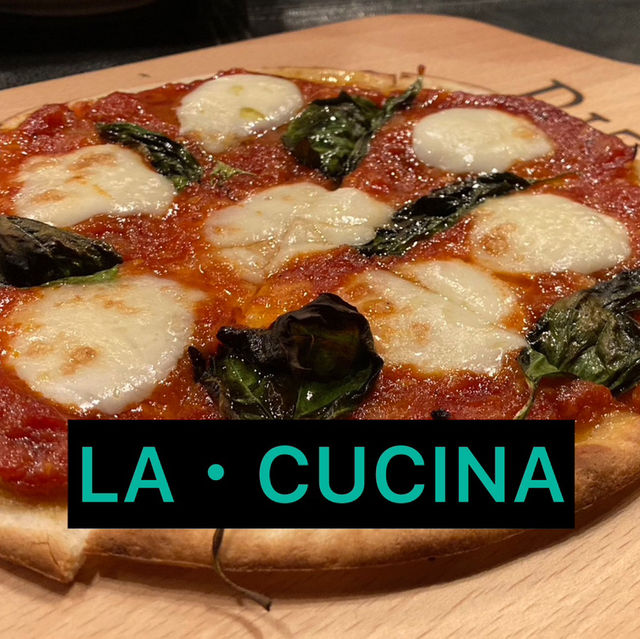 【LA・CUCINA】イタリアン🍽️