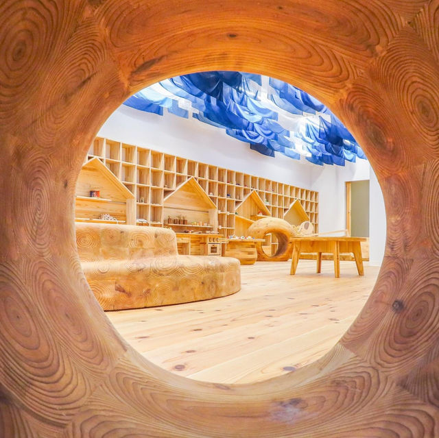 德島木材玩具美術館