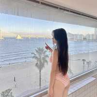 釜山必住民宿🏡🌊面向大海讓我不捨得退房！