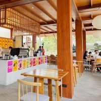 The bull and flower ~ คาเฟ่ในสวนสไตล์ญี่ปุ่น
