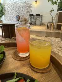 【福岡カフェ】リボンのパンがついたランチプレートが可愛すぎる🎀