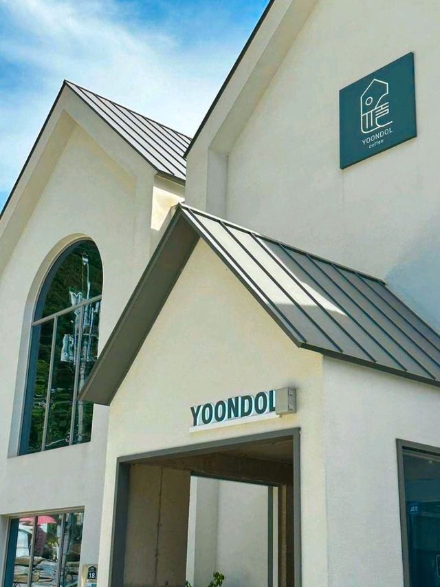 거제도, 통창뷰가 예쁜 카페