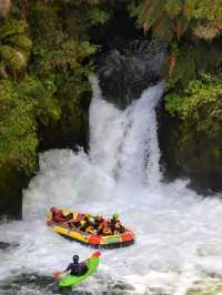 🇳🇿 Grade-5 Rafting Trip on the Kaituna River