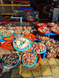 Jagalchi Seafood Market Busan 🦞🐟🐠🐚