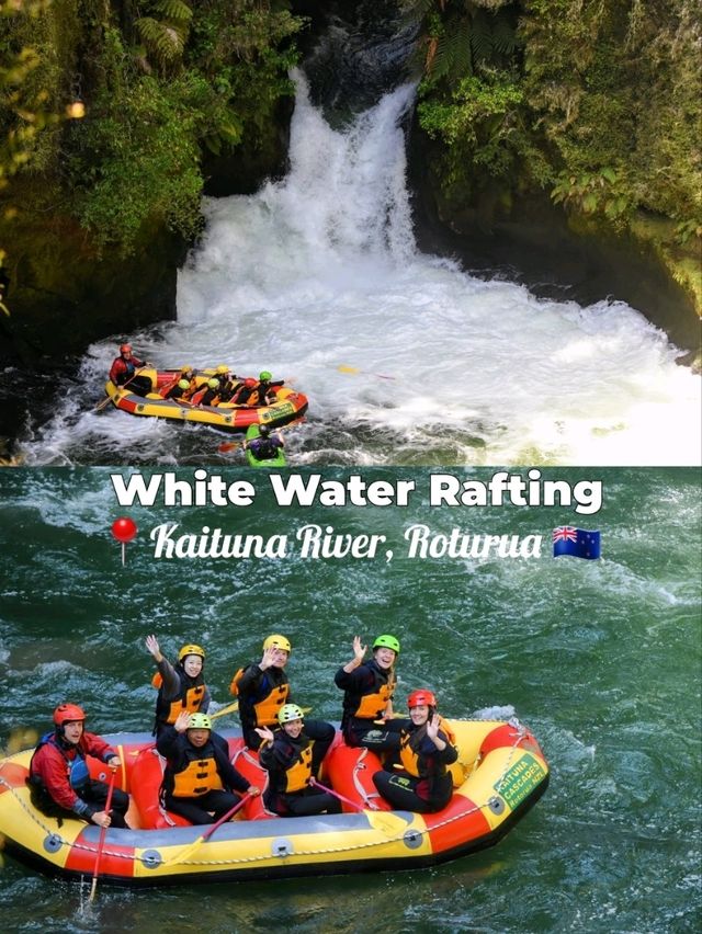 🇳🇿 White Water Rafting 📍 Rotorua 