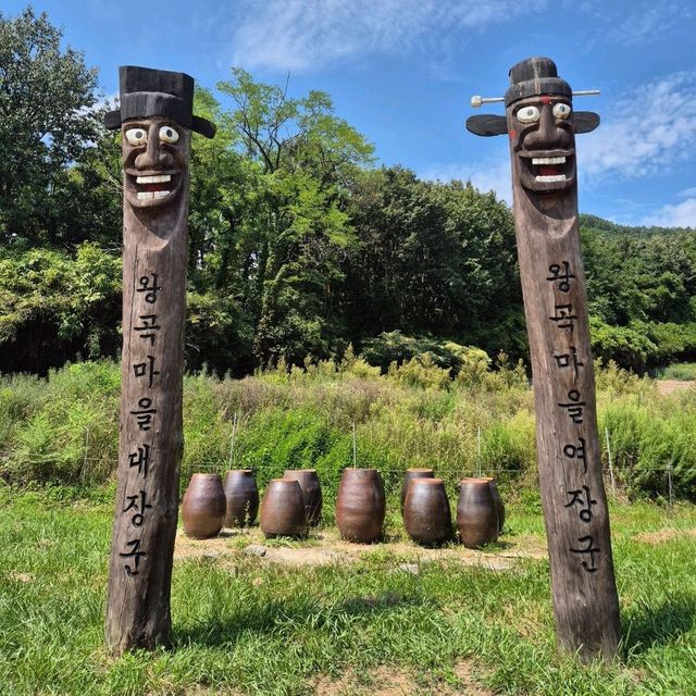 🌿고즈넉한 한옥을 온전히 느낄 수 있는 고성 왕곡마을🌿