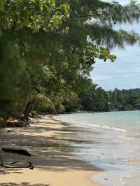 เดินเล่นริมหาทับแขก 🏝️ กระบี่