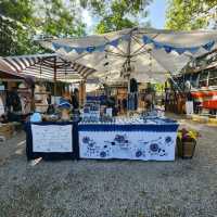 ตลาดฉำฉา : กาดชุมชนโหล่งฮิมคาว สันกำแพง เชียงใหม่