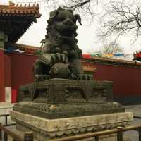 วัดยงเหอ หรือ Yonghe Temple