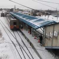 青森景點|搭冬季限定津輕鐵道暖爐列車（ストープ列車）到東北賞雪