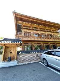 必去！清州韓屋風格咖啡廳兼圖書館，美翻一整天都不想出來