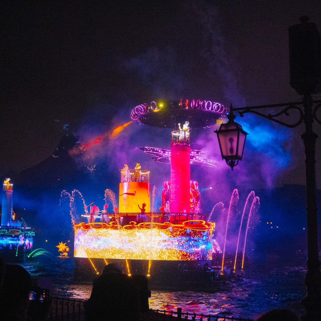 ‘Tokyo DisneySea’ โลเคชั่นสานฝันวัยเด็กที่ห้ามพลาด