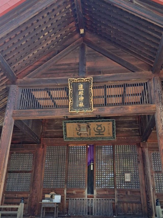 【遠軽神社:北海道遠軽町】紅葉が美しい静かな神社⛩️