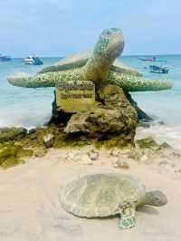 Beach paradise island in Thailand