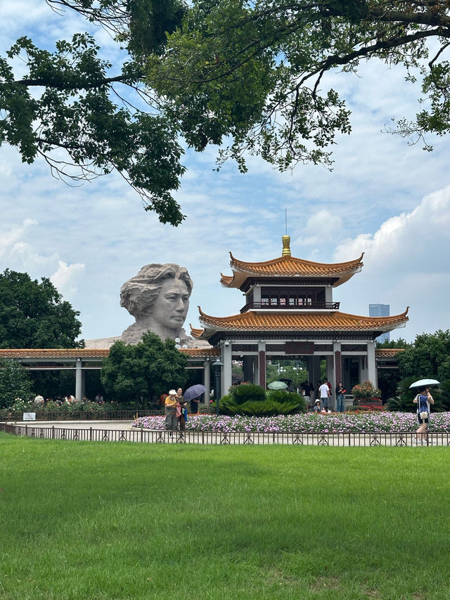 長沙打卡景點｜橘子洲