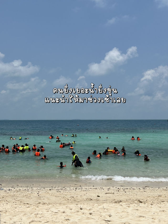 ดำน้ำเกาะทะลุ จ.ระยองกันทุกคน