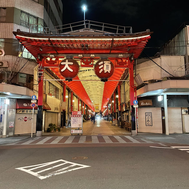 名古屋大須觀音：歷史與文化的聖地