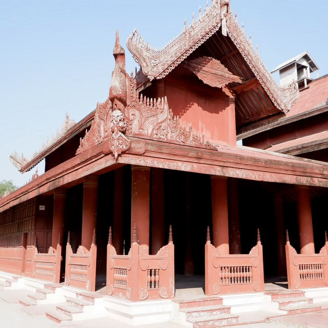  Mandalay Palace🇲🇲