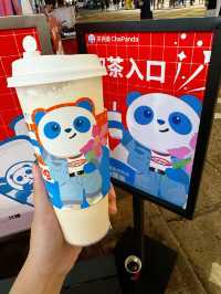 {茶百道🐼終於開到來香港🇭🇰喇！｝