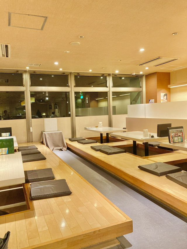 【広島ホテルステイ】ホテル併設レストランでの夕食