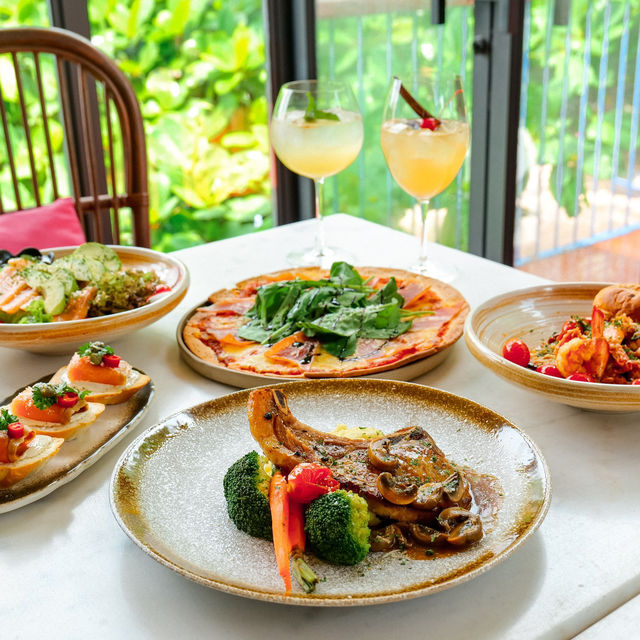 Manga & Hubba คาเฟ่และร้านอาหารเปิดใหม่สุดชิลล์