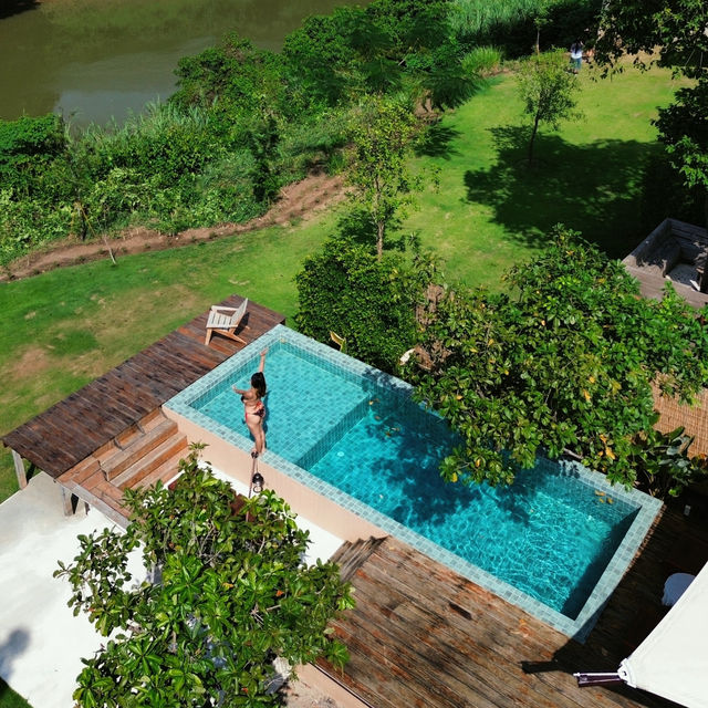 ที่พักสระบุรี ฟีลดีมากกก🌳🛖🏕️🪵