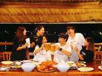กำเงินคนละ1800บาท ไปนอนโฮมสเตย์ กินปูไม่อั้น
