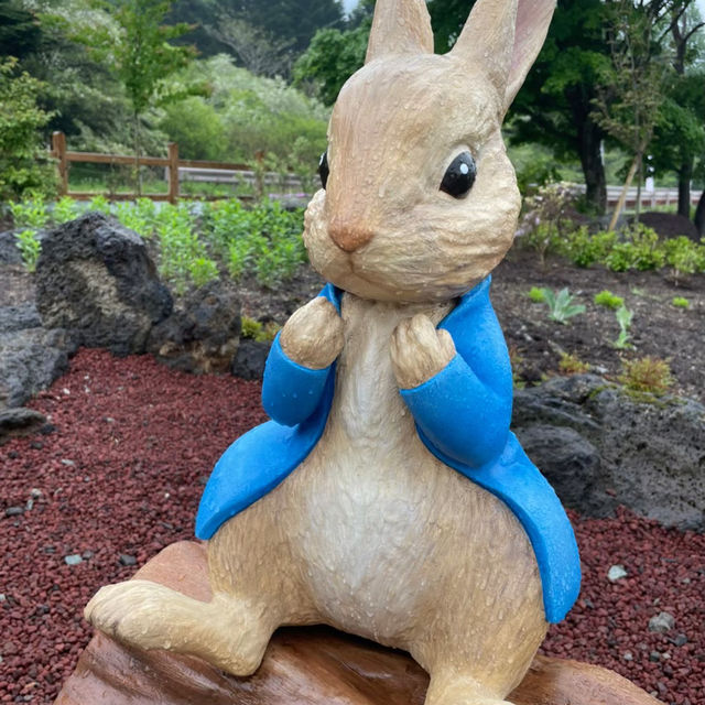 【静岡/河口湖】ピーターラビットの世界へ！