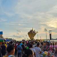 เที่ยวหนองคาย ชมบั้งไฟพญานาคหนึ่งเดียวในโลก