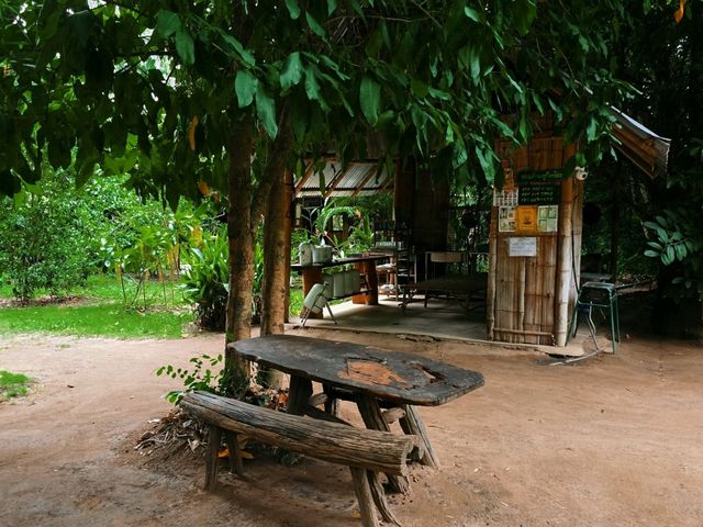 นอนบ้านไร่ ได้พักผ่อนทั้งครอบครัว 