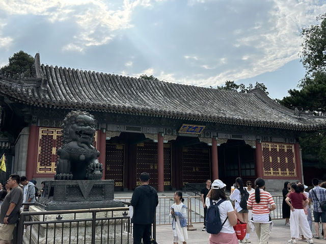 🏡황실원림 이화원👍🏻❤️