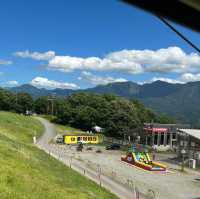 日本白馬栂池高原纜車