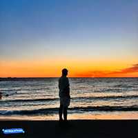 Golden Hour Bliss: Cottesloe's Breathtaking Sunset