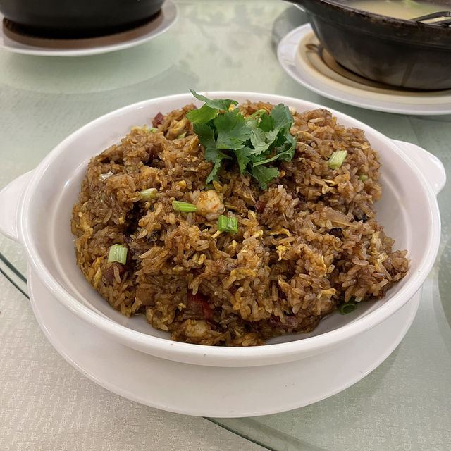 必食生炒臘味糯米飯😋
