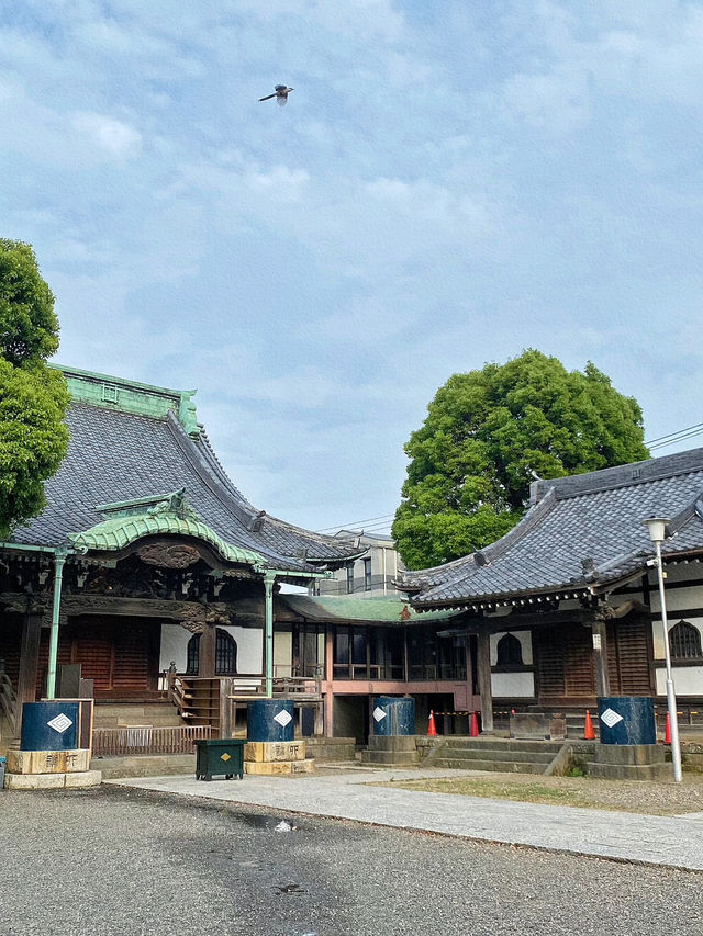 東京懷舊之旅——柴又帝釋天的文化與歷史探索🛤️