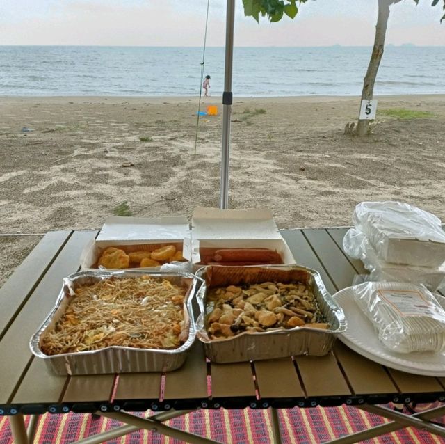 Camping Site at Desaru The Wave