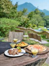 【大分】絶景を望む🌿百名店にも選出した絶品イタリアン🍕🇮🇹 