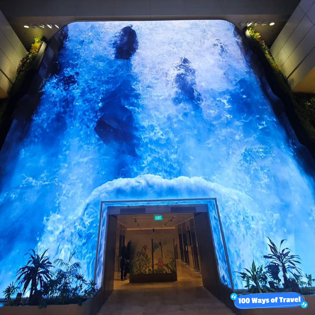 Exceptional Layover Experience: Singapore Changi Airport