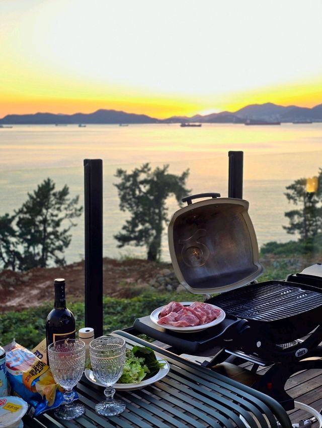 여친 데려가면 무조건 칭찬받을 남해 감성숙소💛