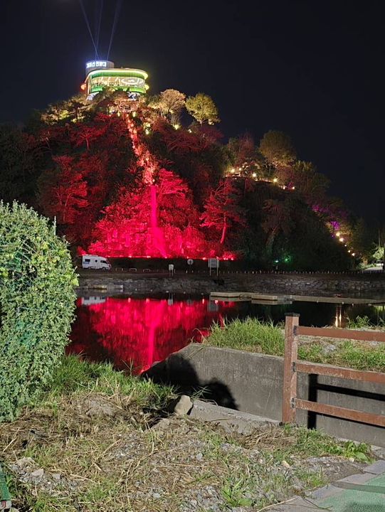 和順の綺麗なデートスポット❤️