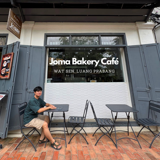 Joma Bakery Café Wat Sen, Luang Prabang
