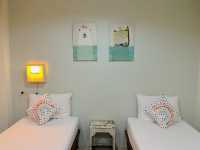 ห้องดี ราคาสบายกระเป๋าที่ กรีนแอปเปิลวิลล่า สัตหีบ