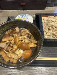【長野・長野駅そば】絶品のきのこ温つけそば