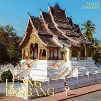 #เที่ยวหลวงพระบาง 3 วัน 2 คืน เมืองมรดกโลก สปป.ลาว